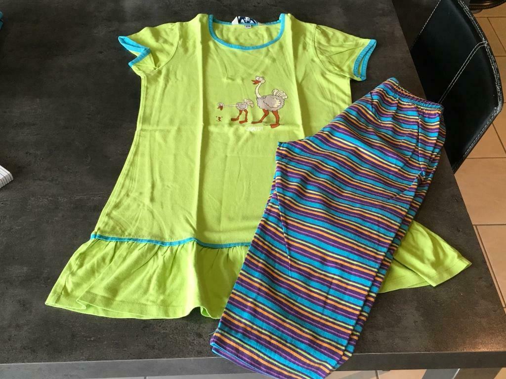 Woody pyjama meisje maat 12 jaar, Ophalen of Verzenden, Gebruikt, Woody, Nacht- of Onderkleding