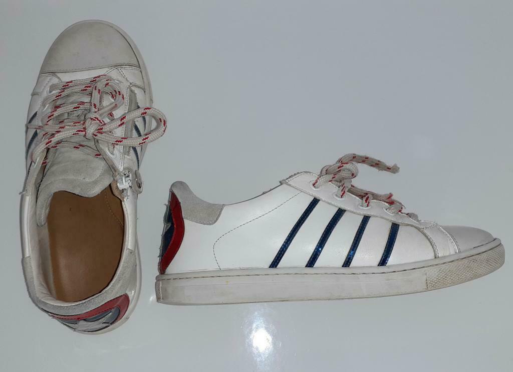 Witte seakers Zecchino d'Oro (34), Gebruikt, Jongen of Meisje, Schoenen, Ophalen of Verzenden