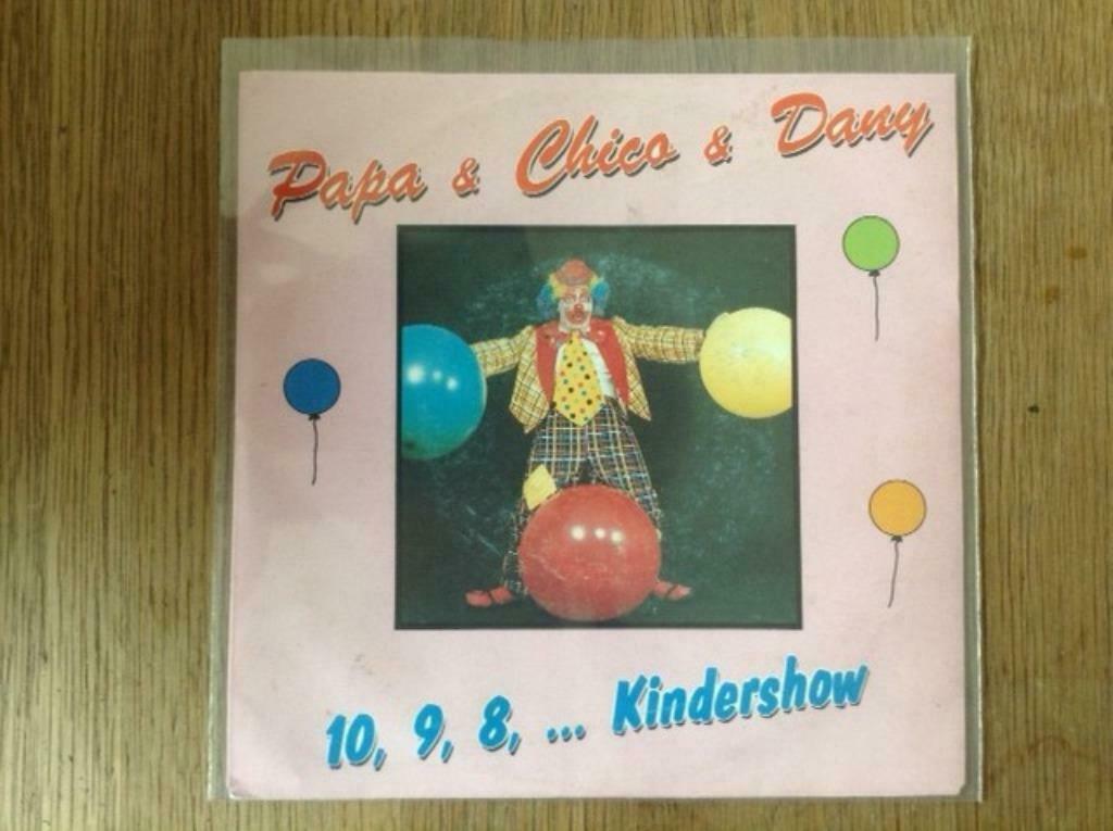 single papa chico en dany chico, CD & DVD, Vinyles Singles, Single, En néerlandais, 7 pouces, Enlèvement ou Envoi