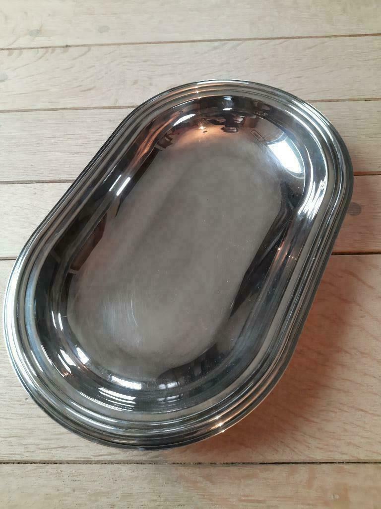 schaal / schotel brood verzilverd, Enlèvement ou Envoi