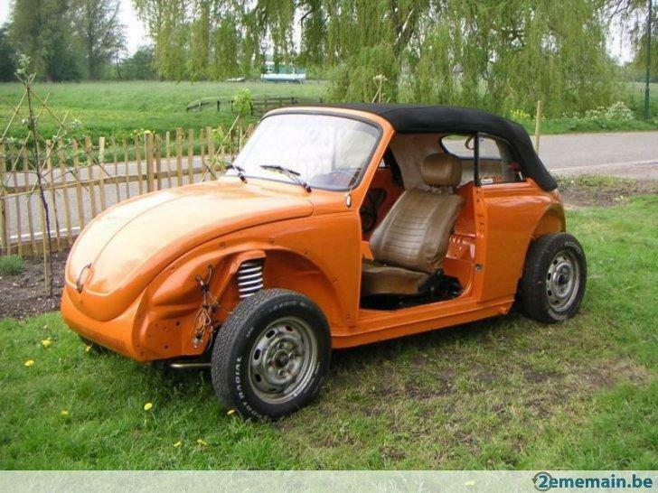 vw coccinelle cabriolet 1303 S et LS {recherche}de 1972a1980, Cabriolet, Boîte manuelle, 2 portes, Particulier