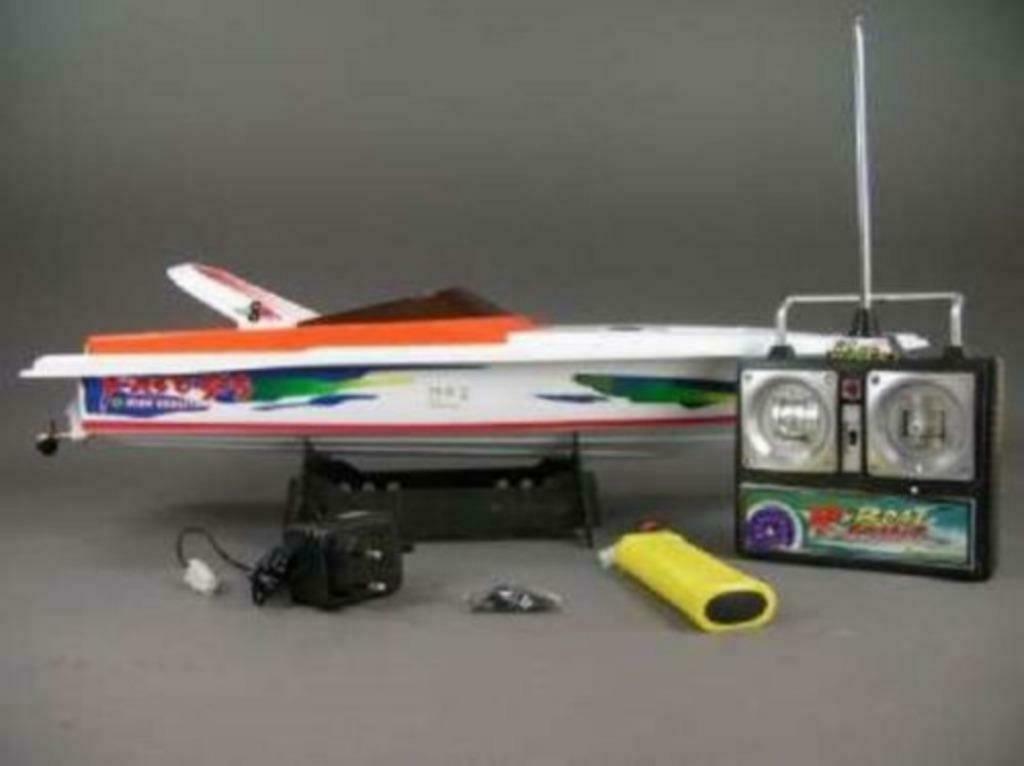 Indrukwekkend Snelle Powerboat Met Dubbele Race-Motoren, Ophalen of Verzenden, Nieuw