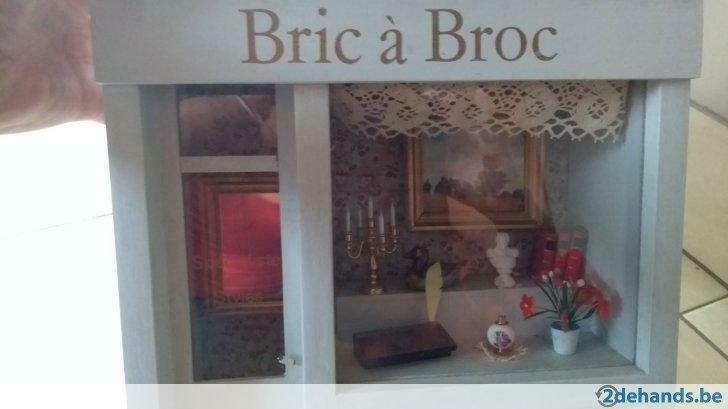 Nachtlampje zéér speciaal "Bric à Broc", Utilisé