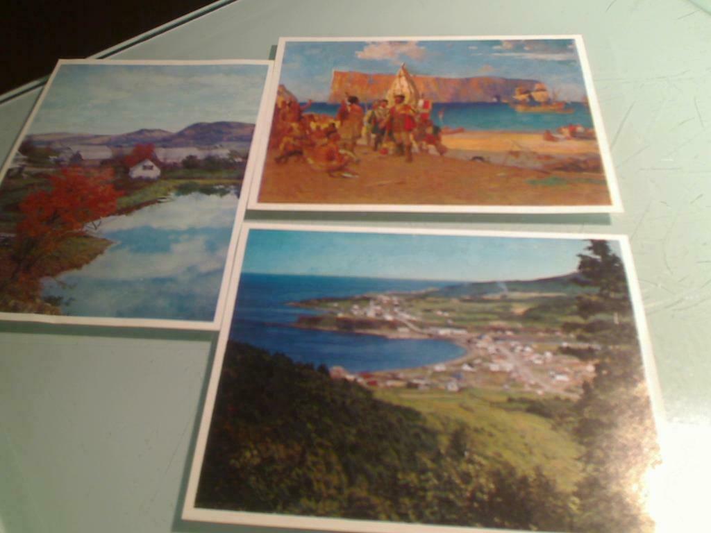 Anciens chromos "Canada", Enlèvement ou Envoi, Neuf