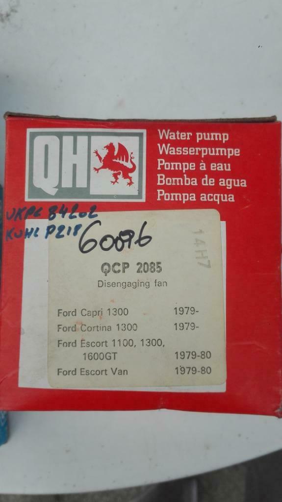 Ford Capri Cortina Escort waterpomp, Enlèvement, Neuf, Ford