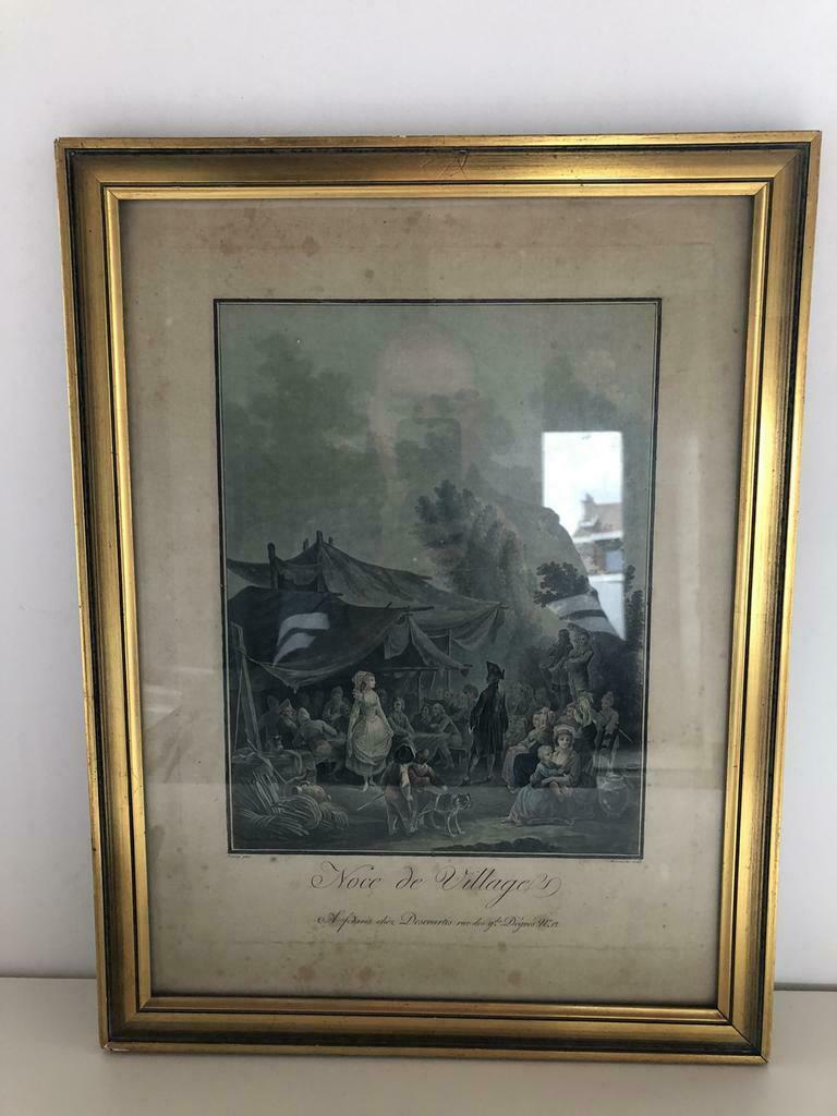 Estampes Polychromes, Antiquités & Art, Art | Eaux-fortes & Gravures, Enlèvement ou Envoi