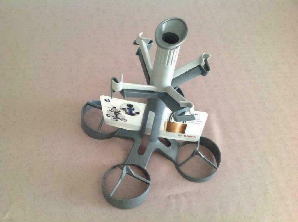 Houder glazen met lange steel Bosch vaatwasser, Ophalen