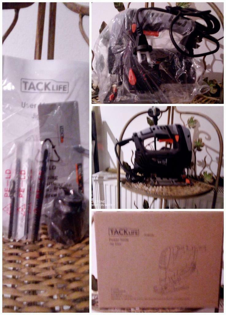 Compleet nieuwe puzzel, van Tacklife., Ophalen of Verzenden, Nieuw, Decoupeerzaag