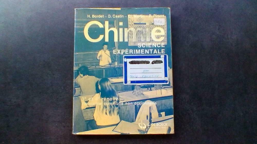 135) chimie, Boeken, Schoolboeken, Ophalen, Gelezen, Scheikunde