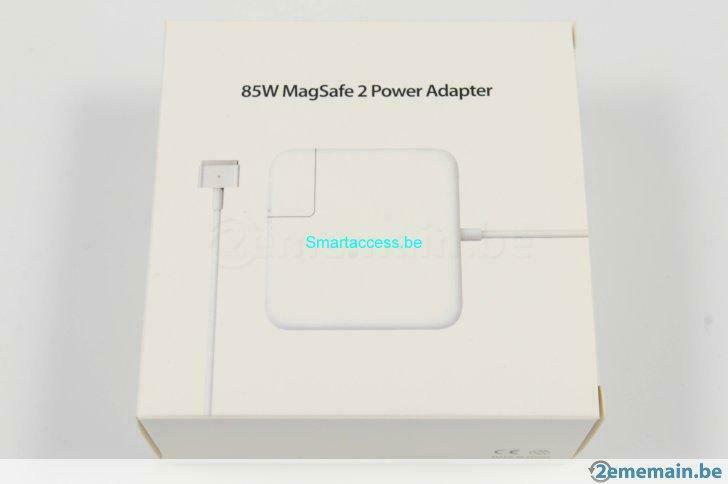 Chargeur 85W Magsafe 2 MacBook Pro 15", Informatique & Logiciels, Enlèvement ou Envoi, Neuf
