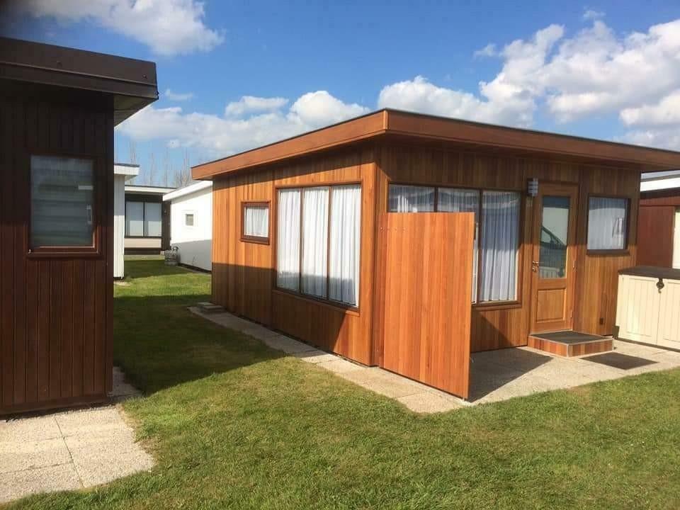 Chalet à louer De Haan, Vacances, Maisons de vacances | Belgique, Campagne, Mer, Plaine de jeux, TV