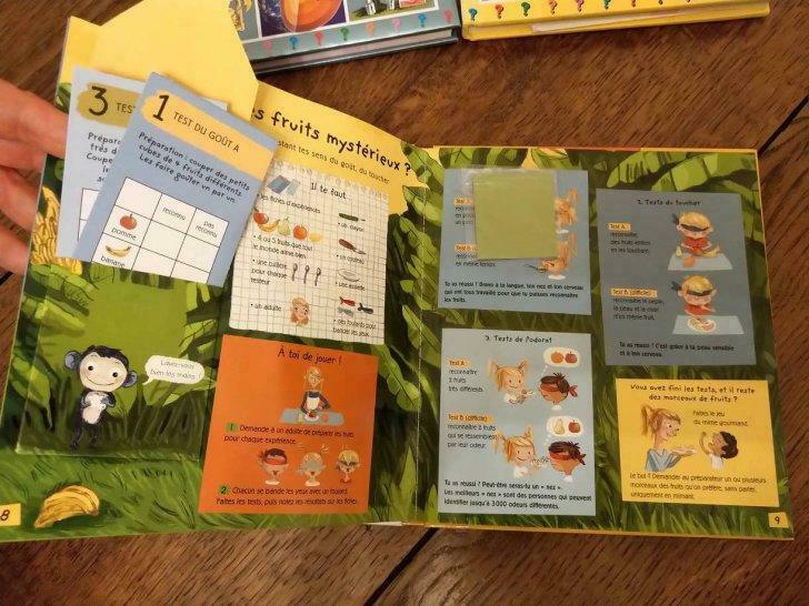 Expériences avec les sens, Livres, Livres pour enfants | Jeunesse | 10 à 12 ans, Utilisé