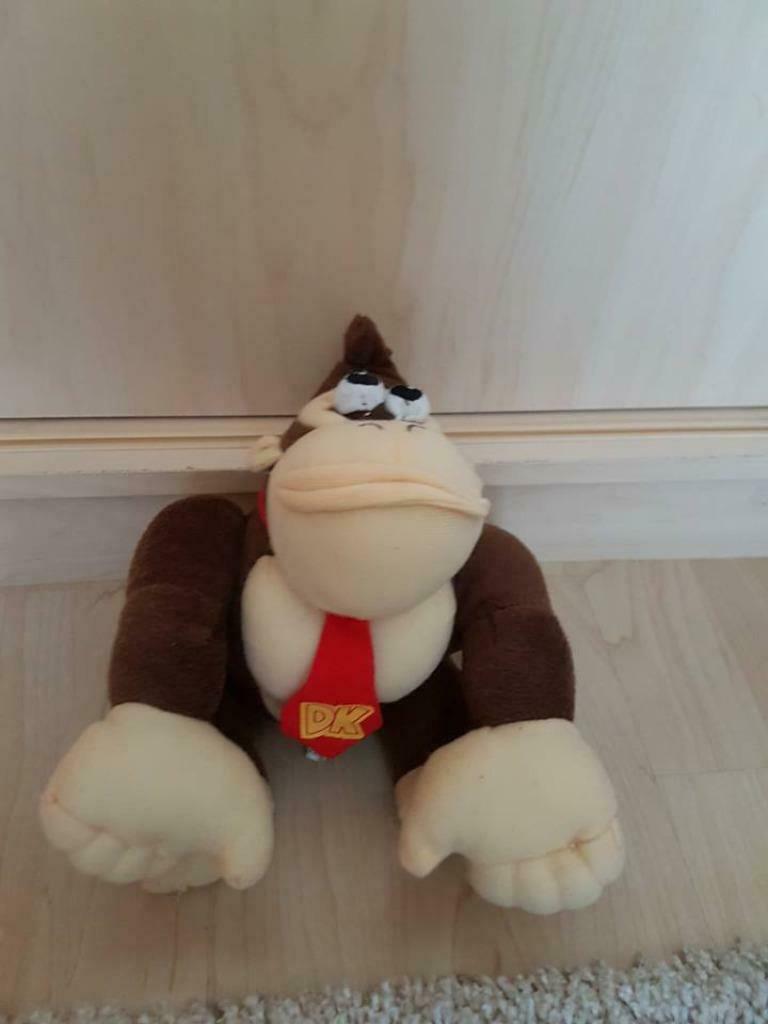 knuffel daisy duck,donkey kong,turtle, animal planet, panda, Ophalen of Verzenden, Nieuw