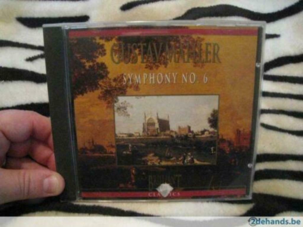 CD Classics Gustav Mahler Symphony NO 6, Ophalen