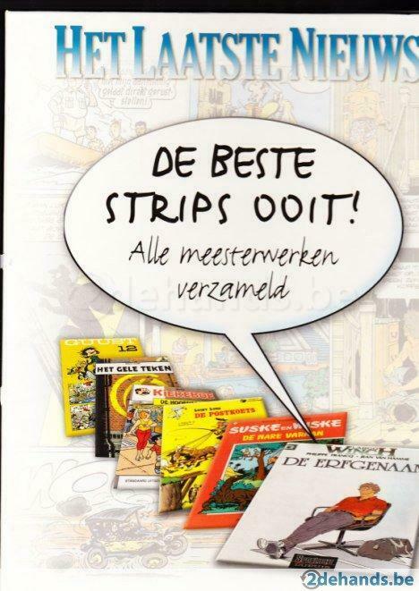 De beste strips ooit verzamelfarde h.c, Boeken, Stripverhalen, Eén stripboek, Ophalen, Gelezen