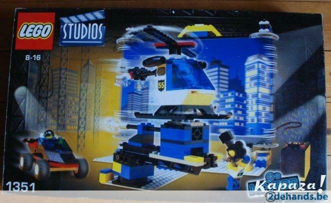 Lego Studio, Enlèvement ou Envoi, Utilisé