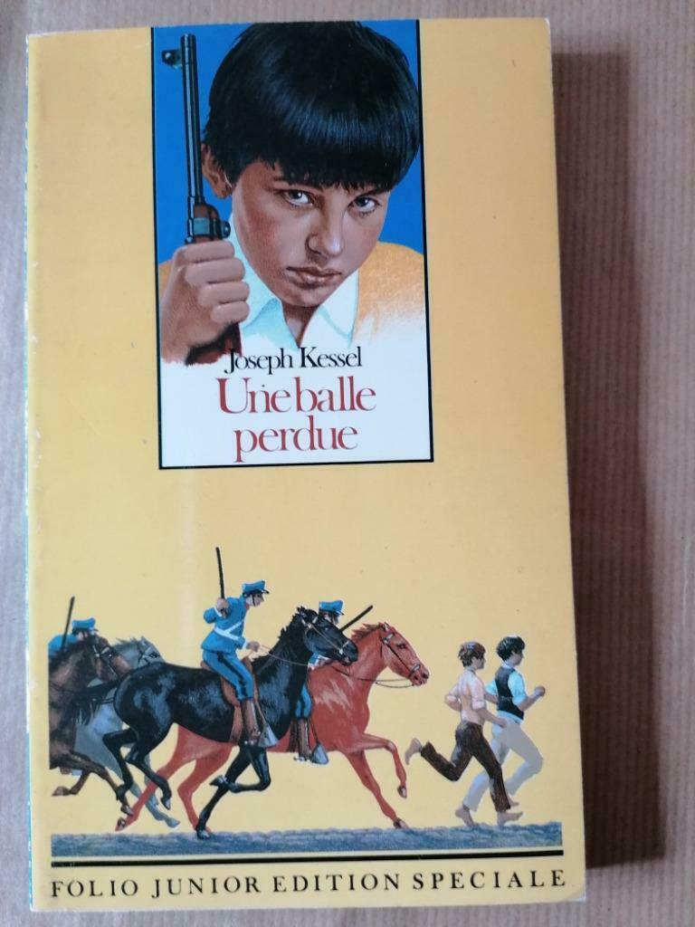 Une Balle perdue - Joseph Kessel, Livres, Enlèvement ou Envoi, Utilisé, Fiction