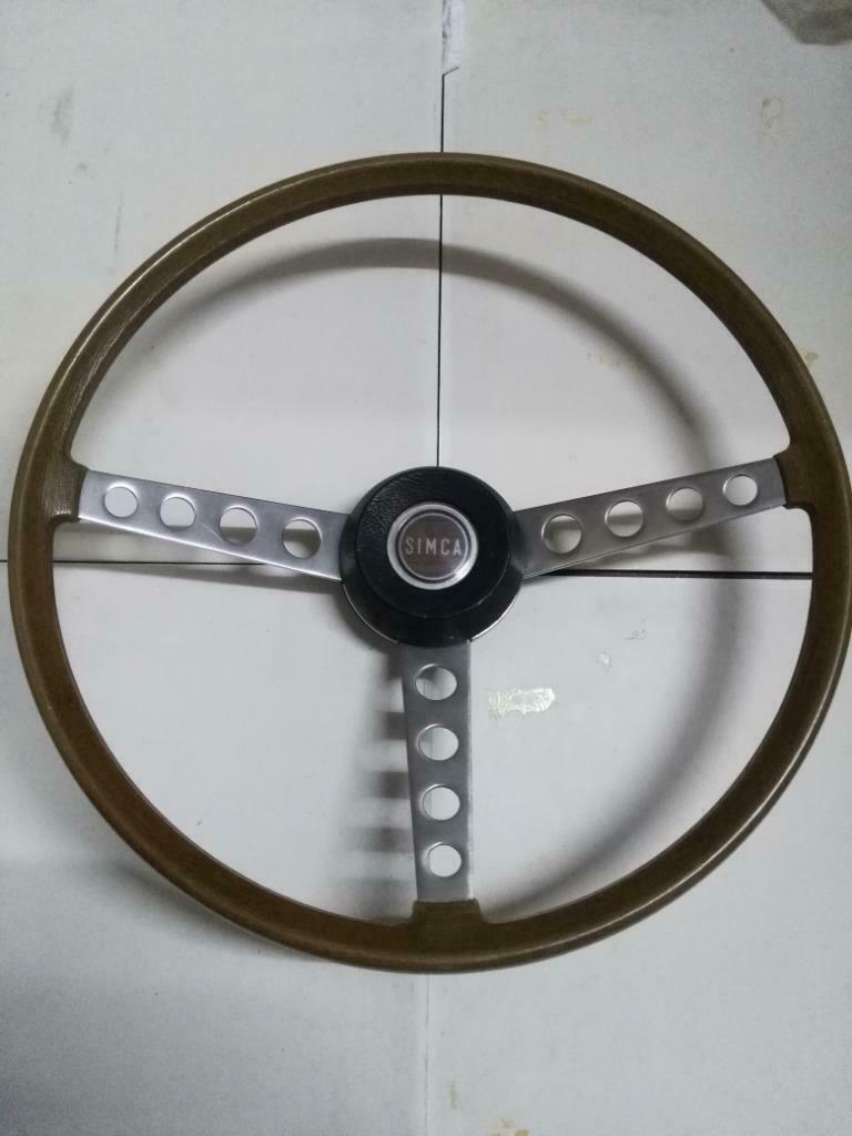 Stuur Simca 1100 Special 1971, Auto-onderdelen, Dashboard en Schakelaars, Oldtimer onderdelen, Overige automerken, Gebruikt, Verzenden