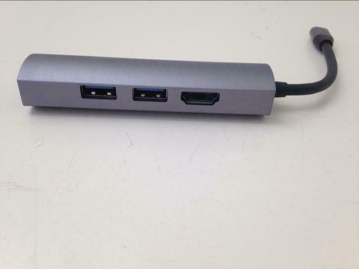 USB type c / 3.0 + HDMI-adapter, Computers en Software, Laptop-opladers, Ophalen of Verzenden
