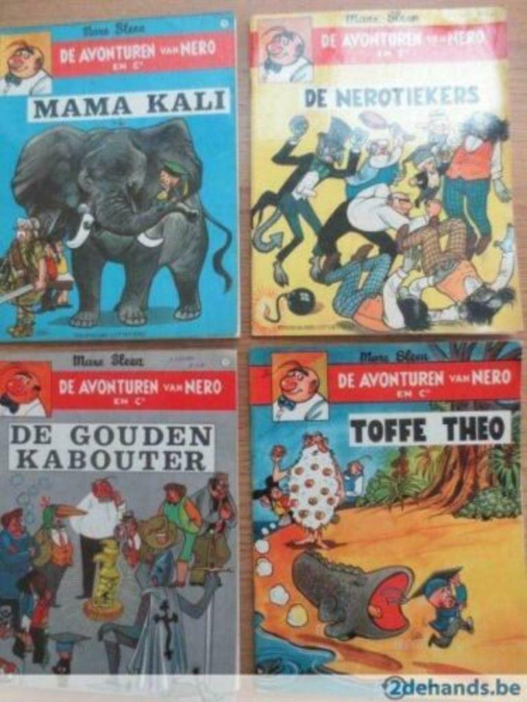 De avonturen van Nero en co 1ste druk nr. 12 en 19, Boeken, Stripverhalen, Gelezen, Ophalen