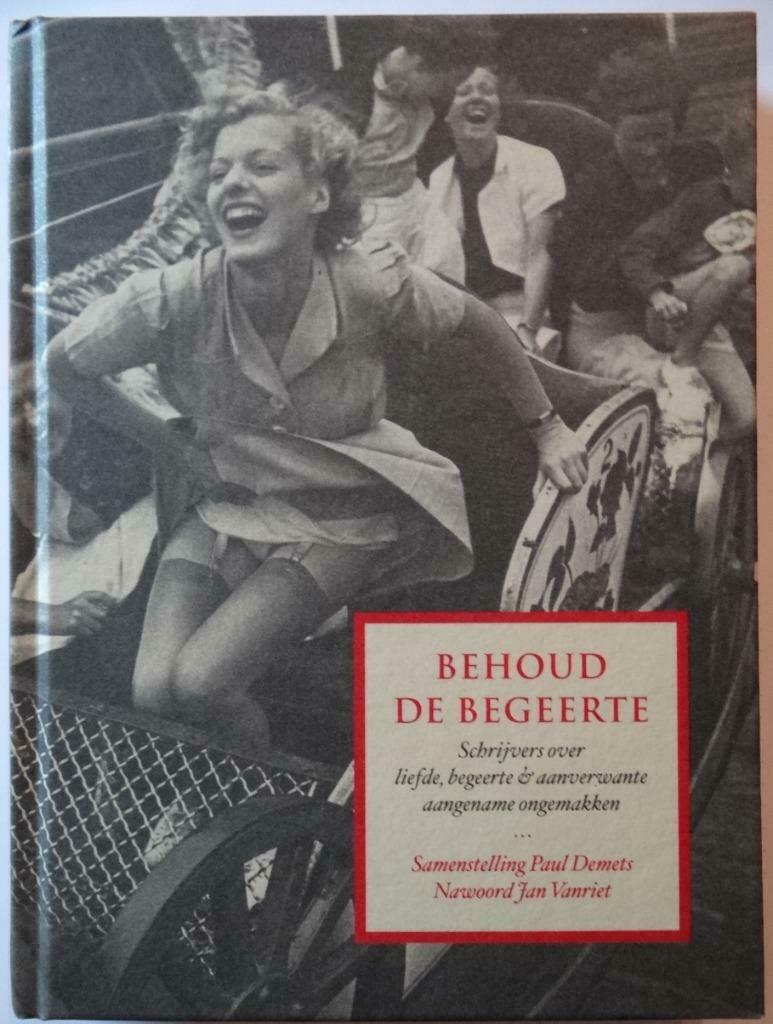 "Behoud de begeerte" van Paul Demets, Boeken, Romans, Zo goed als nieuw, België, Ophalen of Verzenden