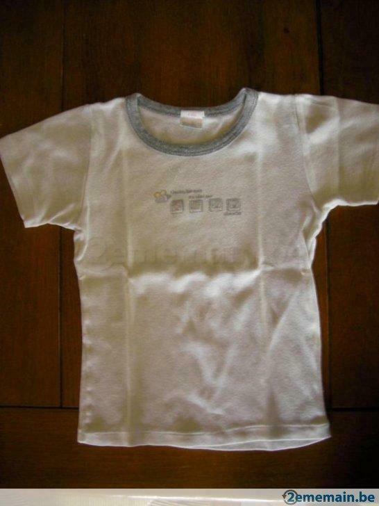 Chemisette ABSORBA 4 ans/102, Gebruikt, Jongen, Nacht- of Onderkleding