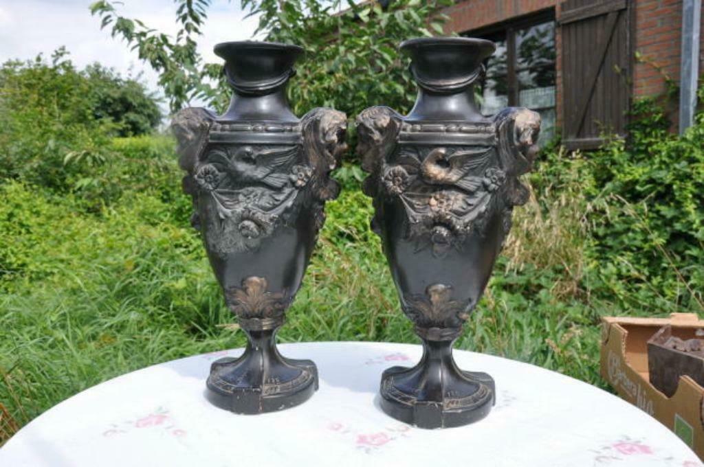 §  paire de vases napoléon 3, Antiquités & Art, Enlèvement