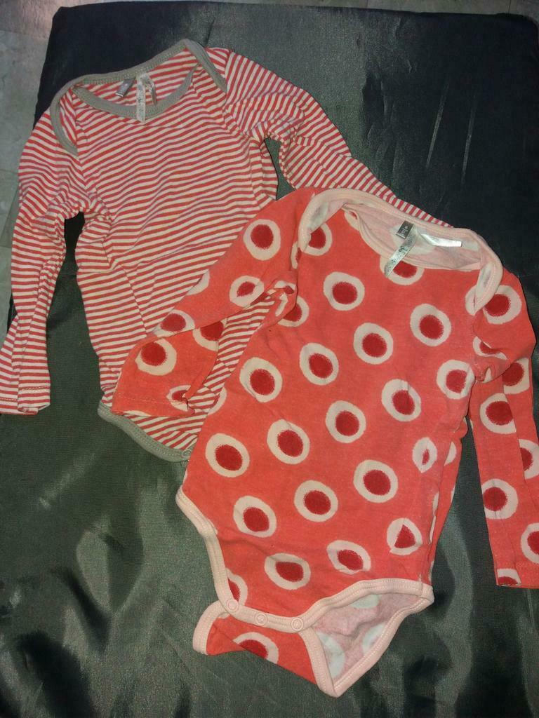Lot 2 Body bébé fille T67, Kinderen en Baby's, Babykleding | Maat 68, Gebruikt, Meisje, Setje, Ophalen of Verzenden