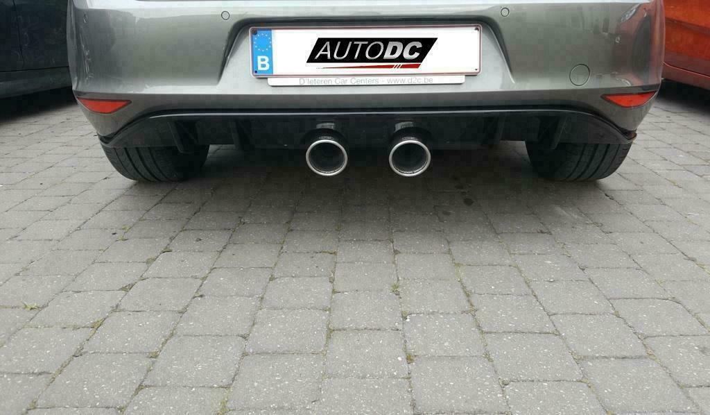 Diffuseur R400 + échappement look R400 pour GOLF 7 phase 1!, Auto diversen, Tuning en Styling, Ophalen of Verzenden