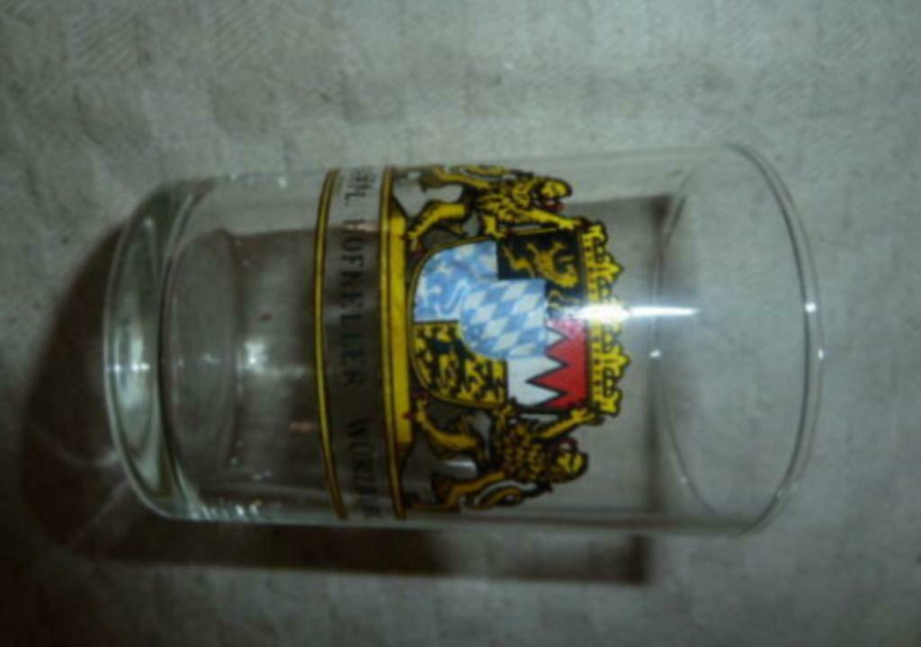 #C borrel glas STAATL. HOFKELLER WÜRZBURG, Enlèvement ou Envoi, Neuf, Verres et Verres à shot