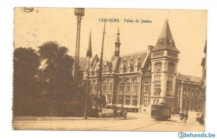 Verviers Palais de Justice, Enlèvement ou Envoi