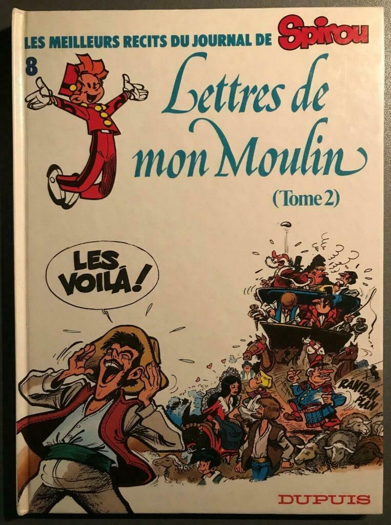 B.D. Les meilleurs récits du journal de Spirou N°8  1982, Une BD, Enlèvement ou Envoi, Utilisé