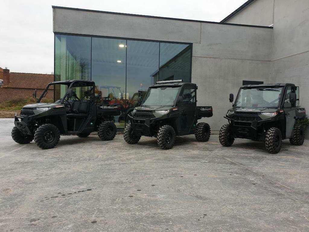 Polaris Ranger Diesel Nieuw+Demo, Motos, 3 cylindres, 12 à 35 kW, 1000 cm³