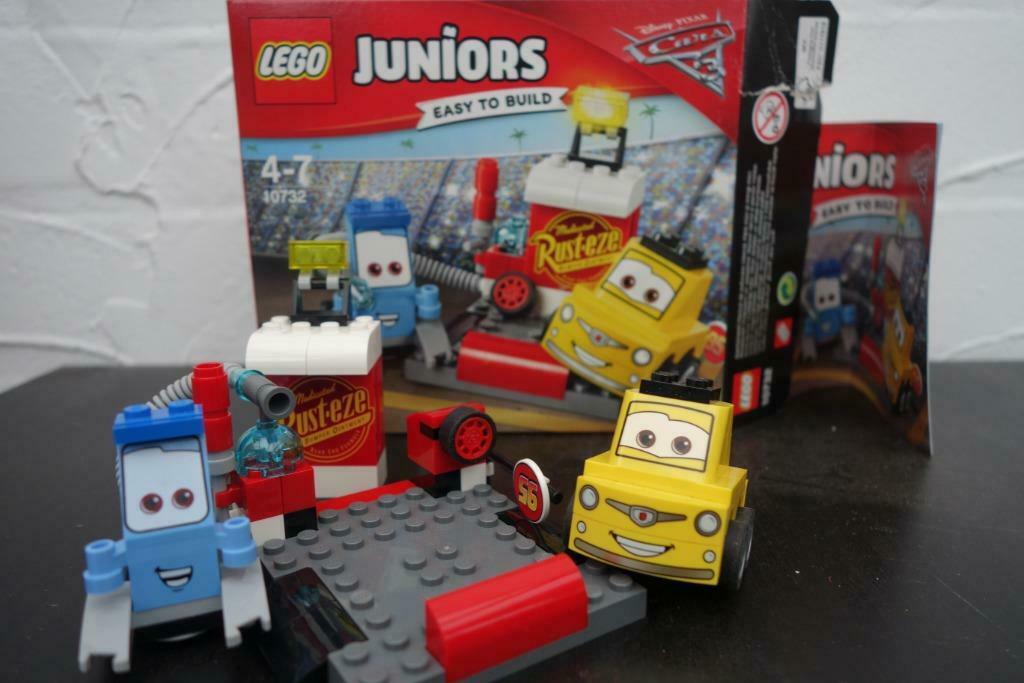 🧱 Lego Juniors Easy To Build Cars nr 10732 🧱, Enfants & Bébés, Jouets | Duplo & Lego, Comme neuf, Lego, Ensemble complet, Enlèvement ou Envoi