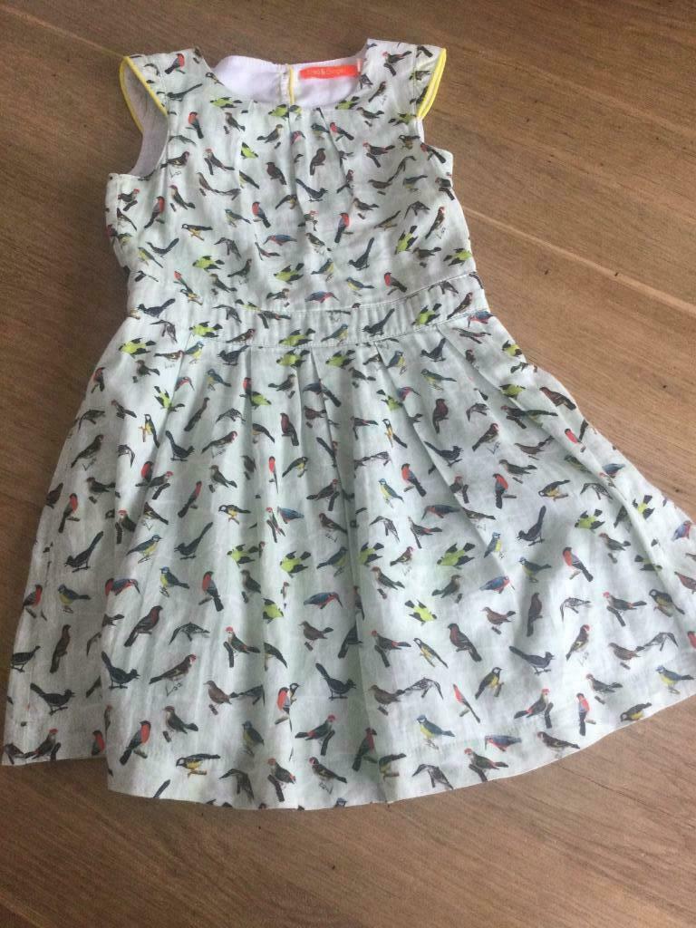 Fred en Ginger kleed 110, Kinderen en Baby's, Meisje, Ophalen of Verzenden, Zo goed als nieuw, Fred & Ginger