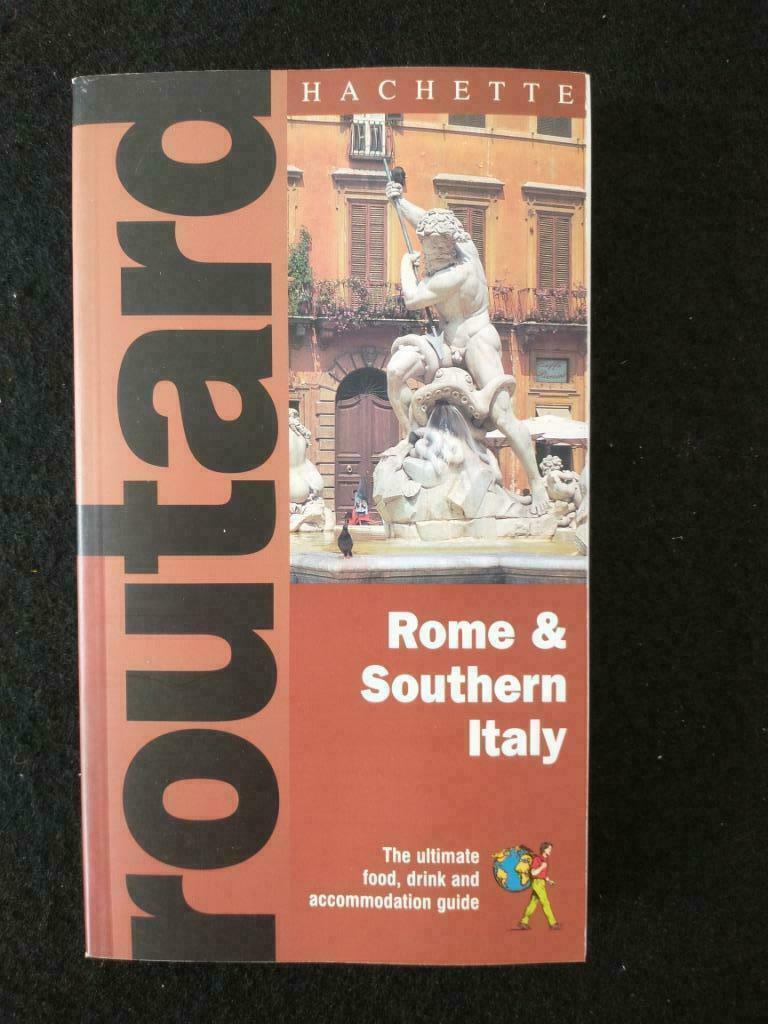 Trotter/Routard Rome & Southern Italy, Boeken, Gelezen, Trotter, Europa, Ophalen of Verzenden