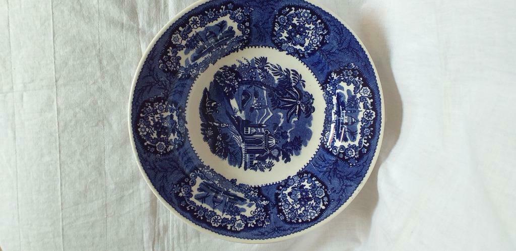 Oosters decor diep bord, Ophalen of Verzenden