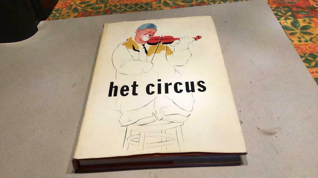 Artis le cirque (zk5), Enlèvement ou Envoi, Utilisé, Artis, Livre d'images