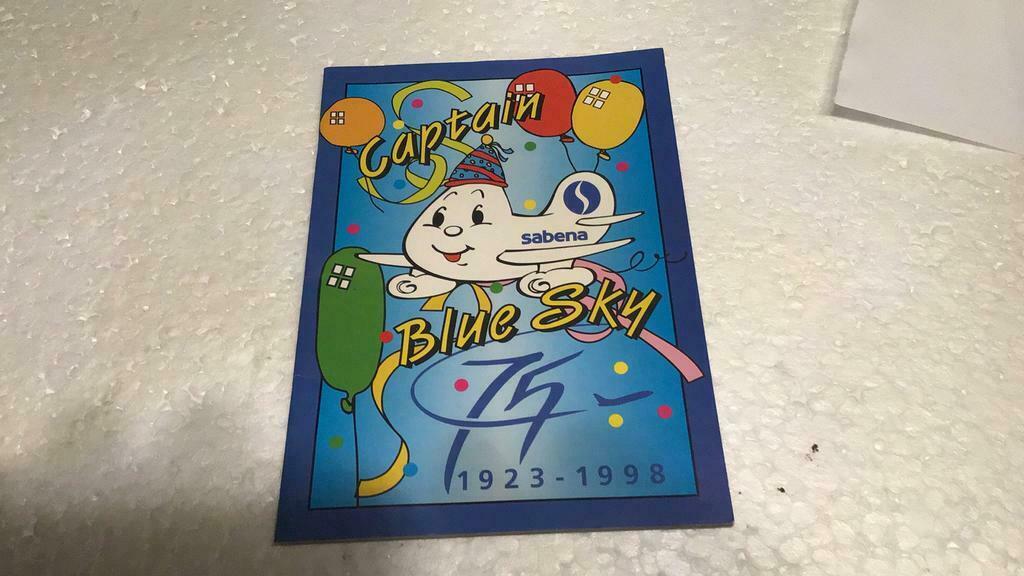 Livre de coloriage Sabena (x2), Enlèvement ou Envoi, Comme neuf