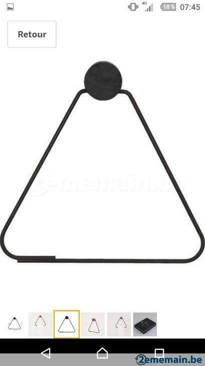 Porte rouleau WC, Maison & Meubles, Neuf, Autres types