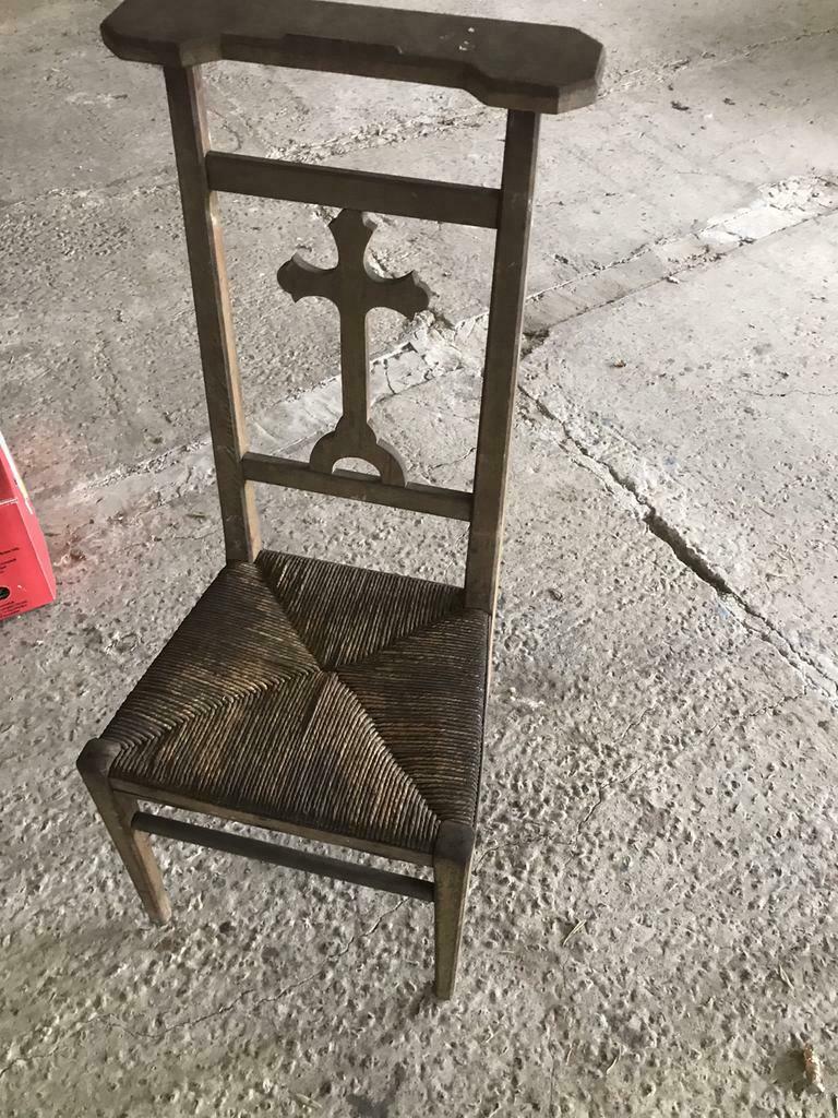 Oude kerkstoelen, Antiek en Kunst, Ophalen of Verzenden