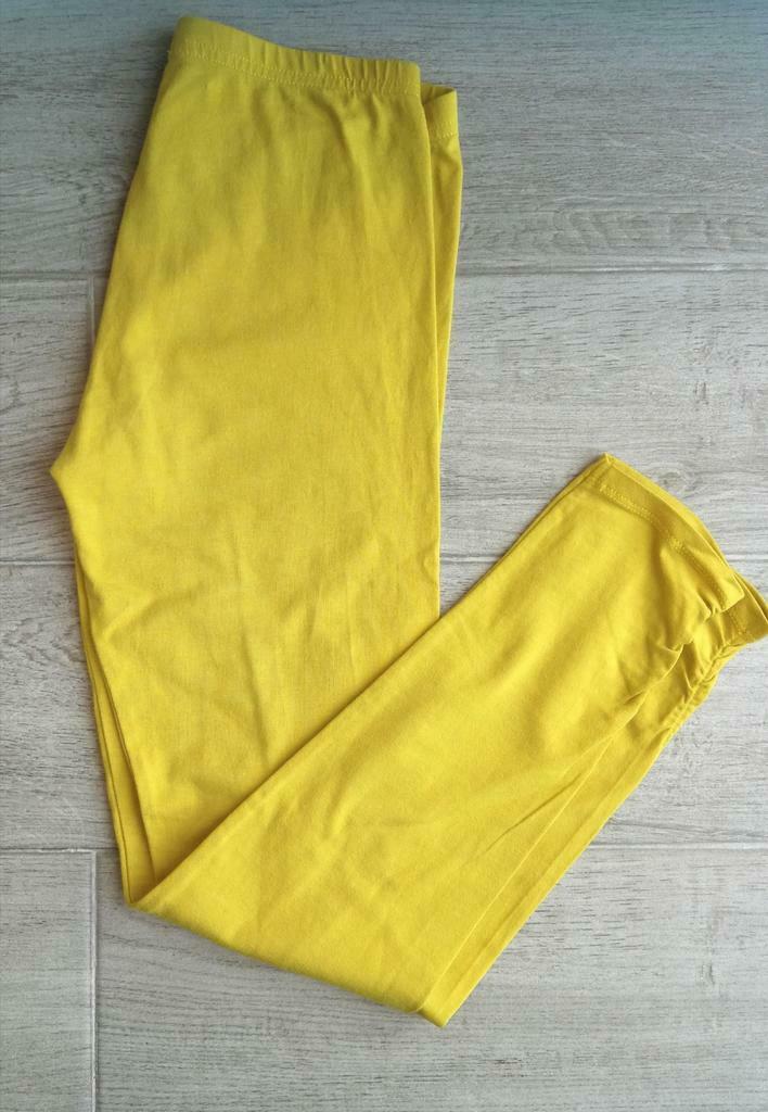 Legging jaune ocre comme neuf - Smart and Pretty - taille 15, Enfants & Bébés, Enlèvement ou Envoi, Comme neuf
