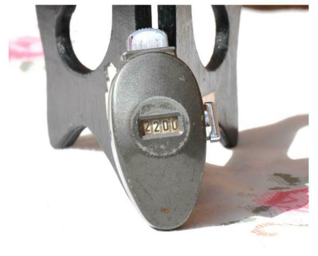 §ancien compteur manuel E N M, Antiquités & Art, Enlèvement ou Envoi