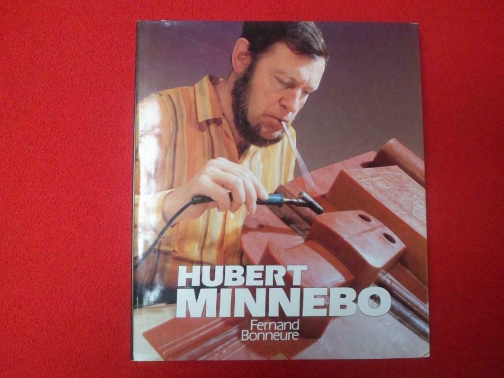 Fernand Bonneure: Hubert Minnebo, Fernand Bonneure, Beeldhouwkunst, Ophalen of Verzenden, Zo goed als nieuw