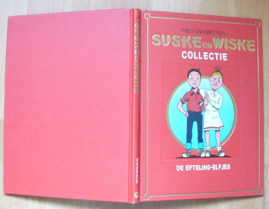 SUSKE EN WISKE - DE EFTELING ELFJES - HARDCOVER LECTURAMA, Livres, BD, Comme neuf, Une BD, Enlèvement ou Envoi