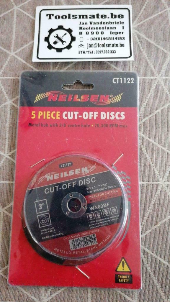 25 disques éminceurs de 75 mm de diamètre avec ouverture 3/8, Enlèvement ou Envoi, Utilisé