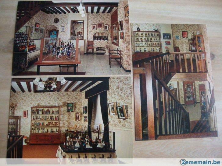 cartes postales fosses la ville, Envoi