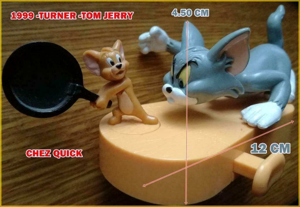 1999 - Tom Jerry - verwijderbaar, Verzamelen, Ophalen of Verzenden, Nieuw, Dier
