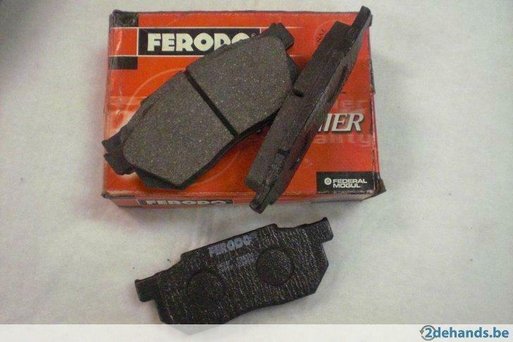 Ferodo Premier Honda Civic, Accord,Prelude NIEUW, Autos : Pièces & Accessoires, Enlèvement ou Envoi, Neuf, Honda