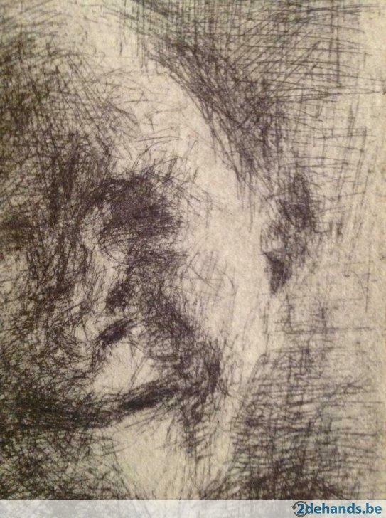 Eugène Leroy catalogue raisonné Gravures 1960-1970, 80pag, Ophalen of Verzenden, Gelezen